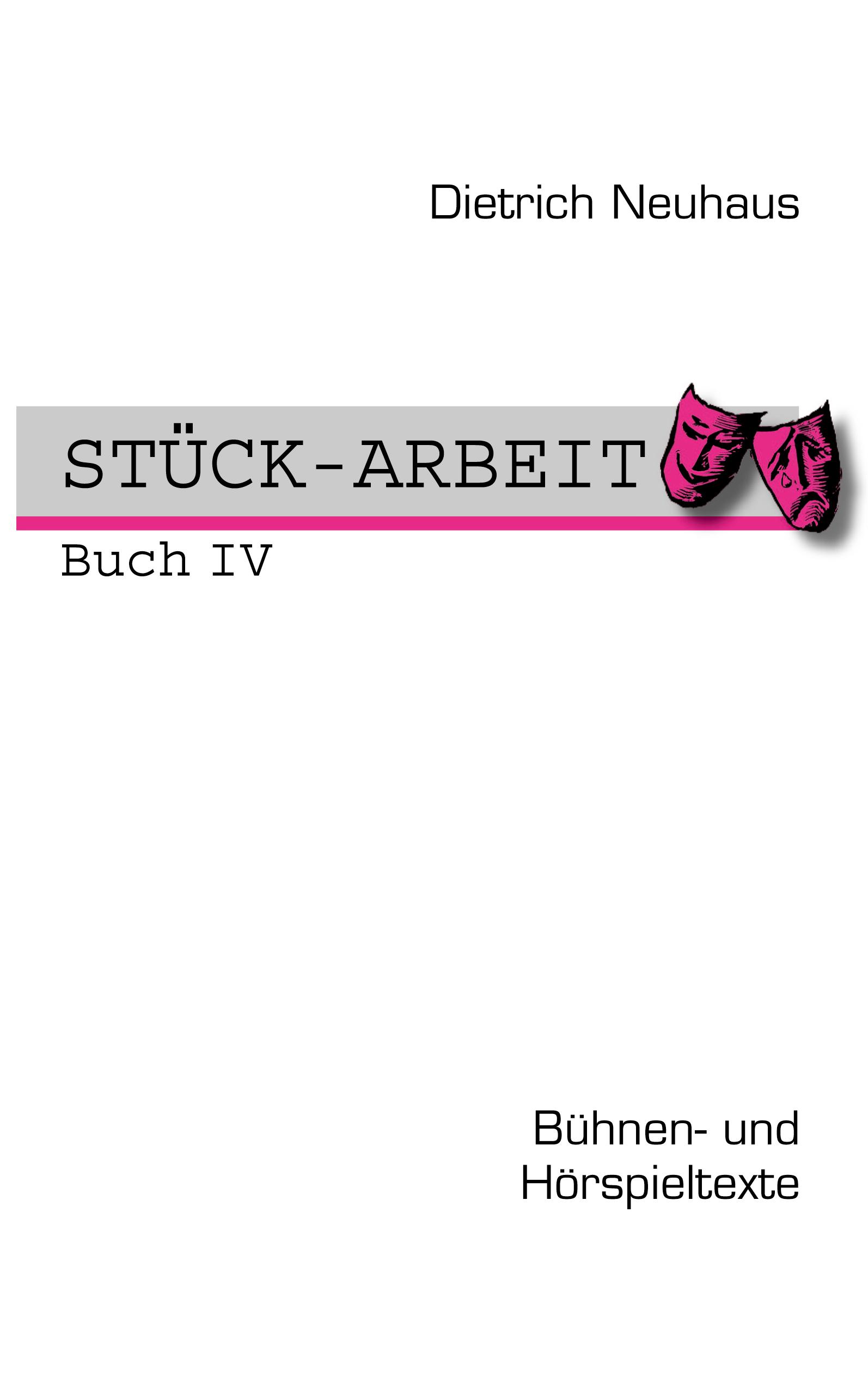 Vorderes Coverbild STÜCK-ARBEIT Buch 4