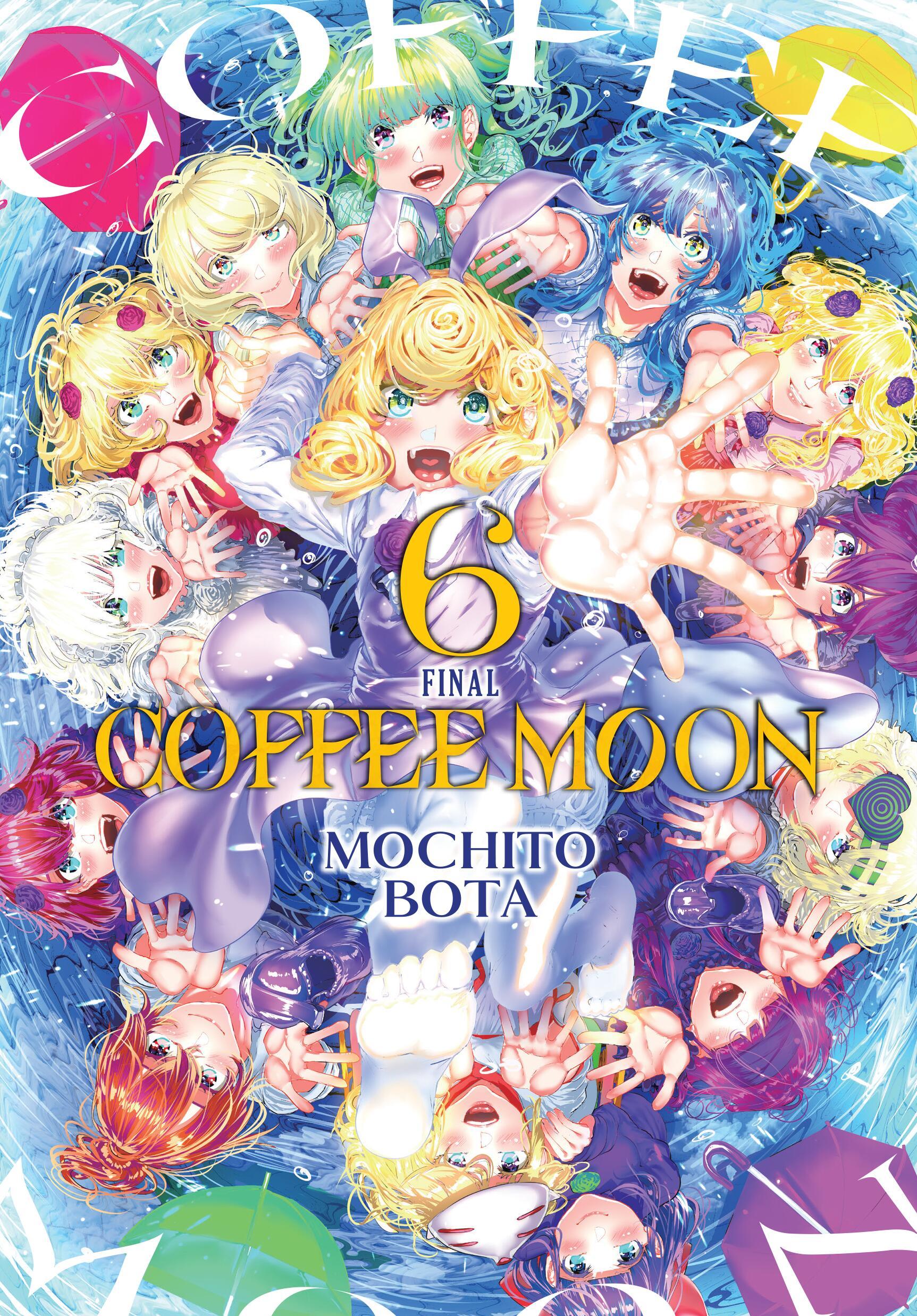Vorderes Coverbild Coffee Moon, Vol. 6