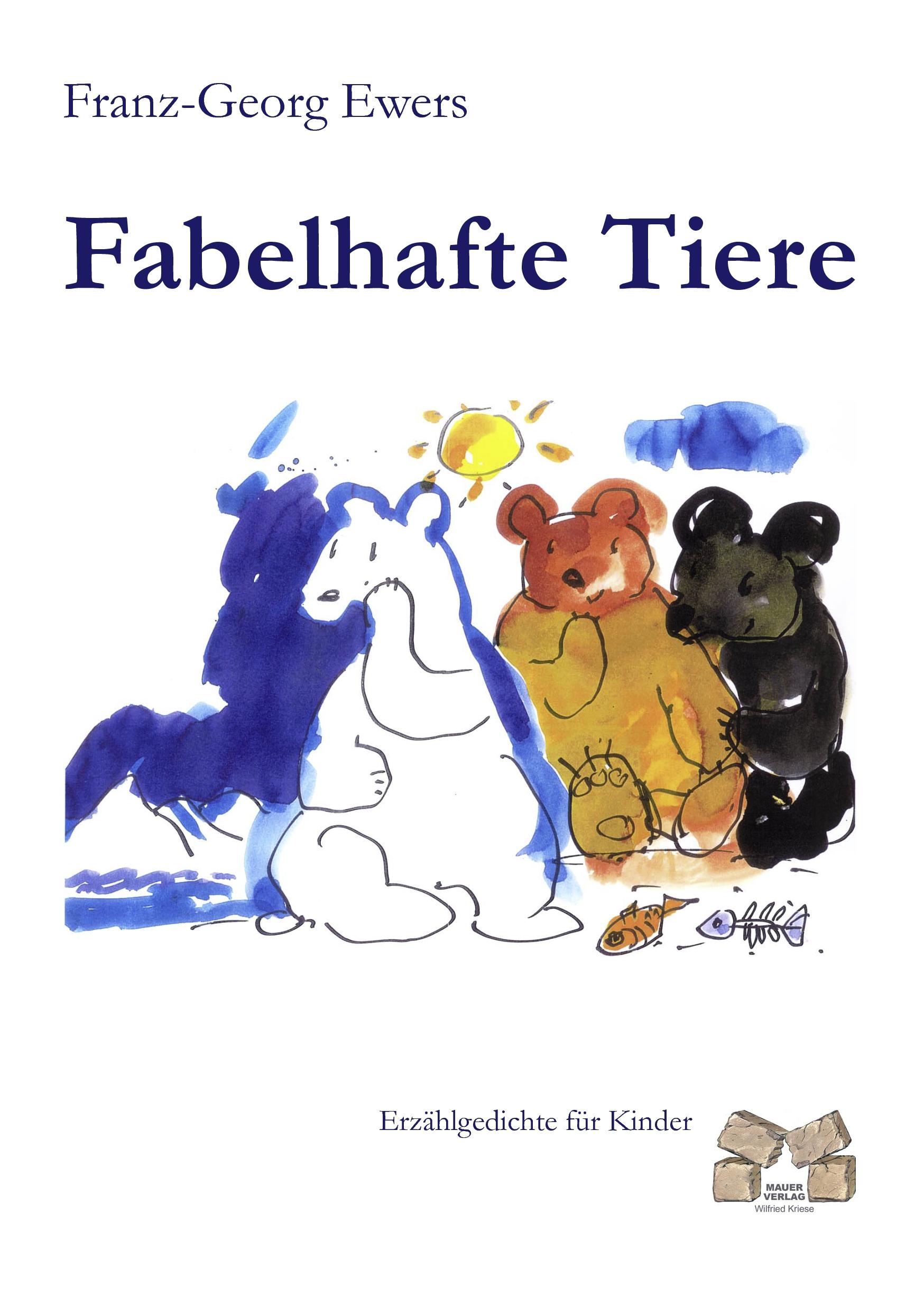 Vorderes Coverbild Fabelhafte Tiere