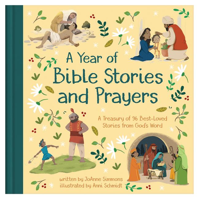 Vorderes Coverbild A Year of Bible Stories and Prayers