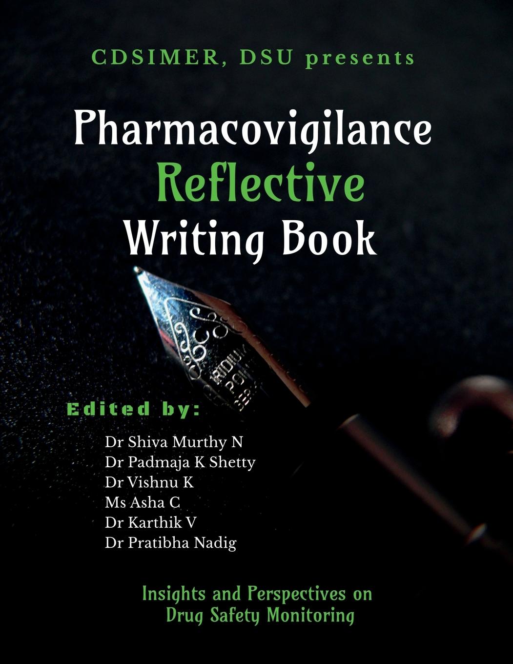 Vorderes Coverbild Pharmacovigilance Reflective Writing Book