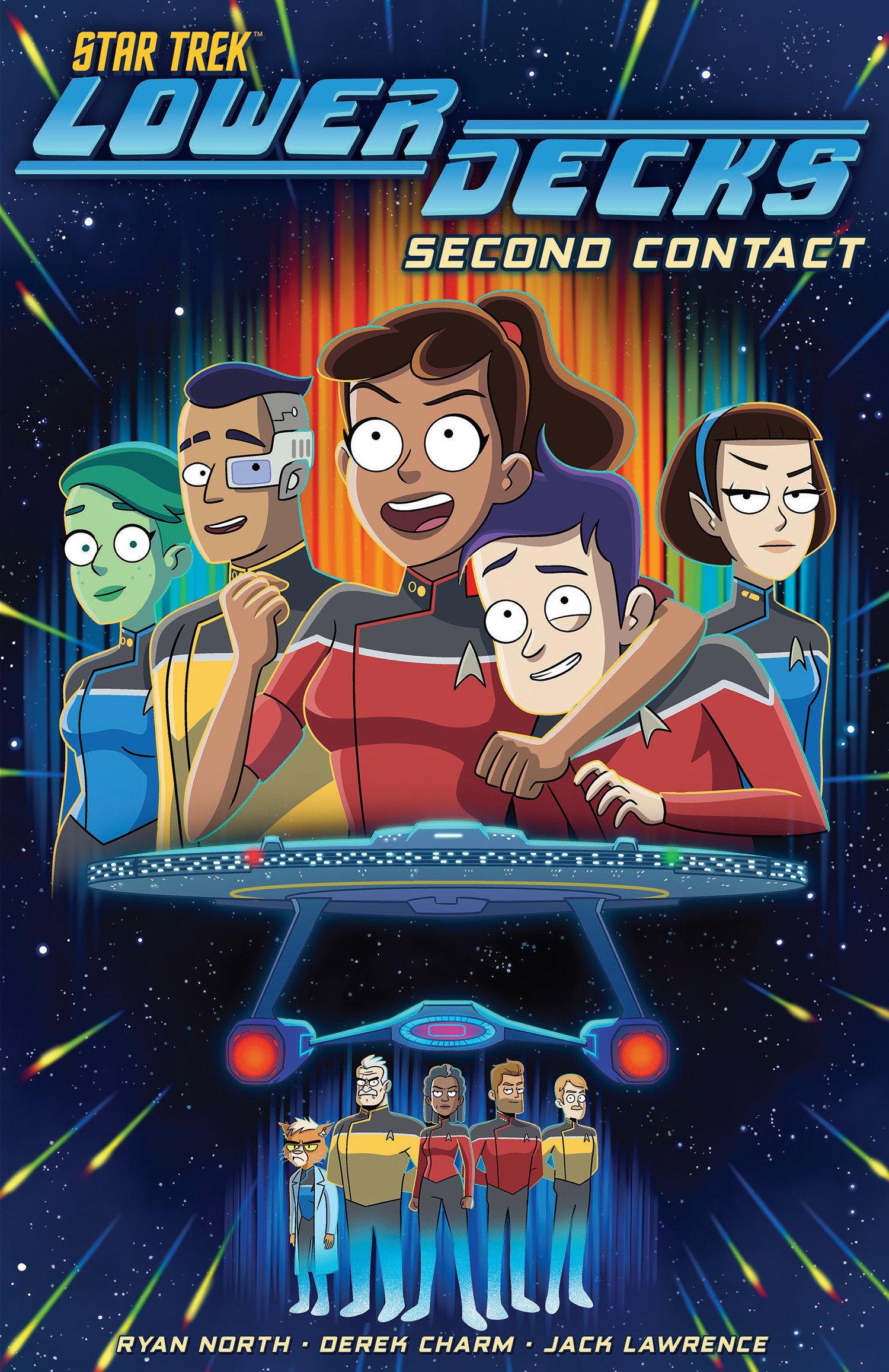 Vorderes Coverbild Star Trek: Lower Decks, Vol. 1: Second Contact
