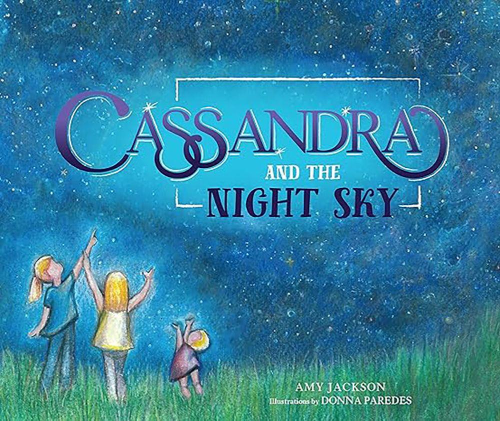 Vorderes Coverbild Cassandra and the Night Sky