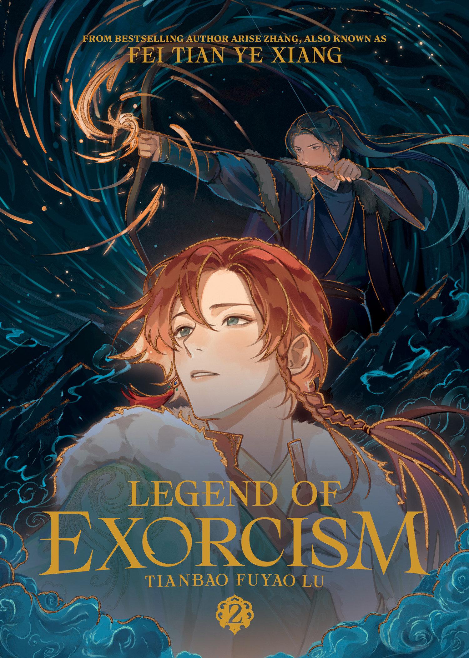 Vorderes Coverbild Legend of Exorcism: Tianbao Fuyao Lu (Novel) Vol. 2