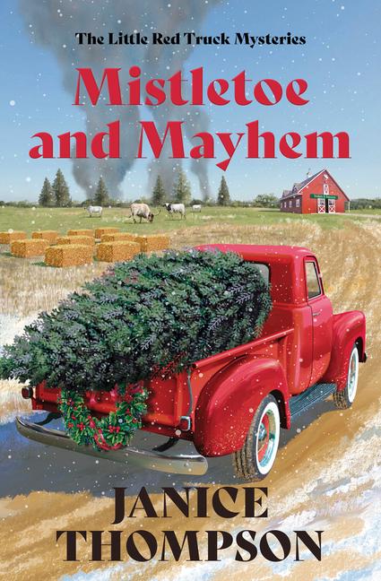 Vorderes Coverbild Mistletoe and Mayhem