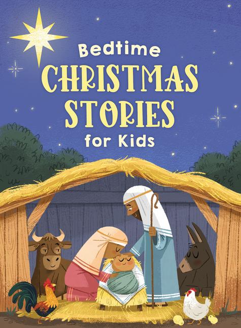 Vorderes Coverbild Bedtime Christmas Stories for Kids