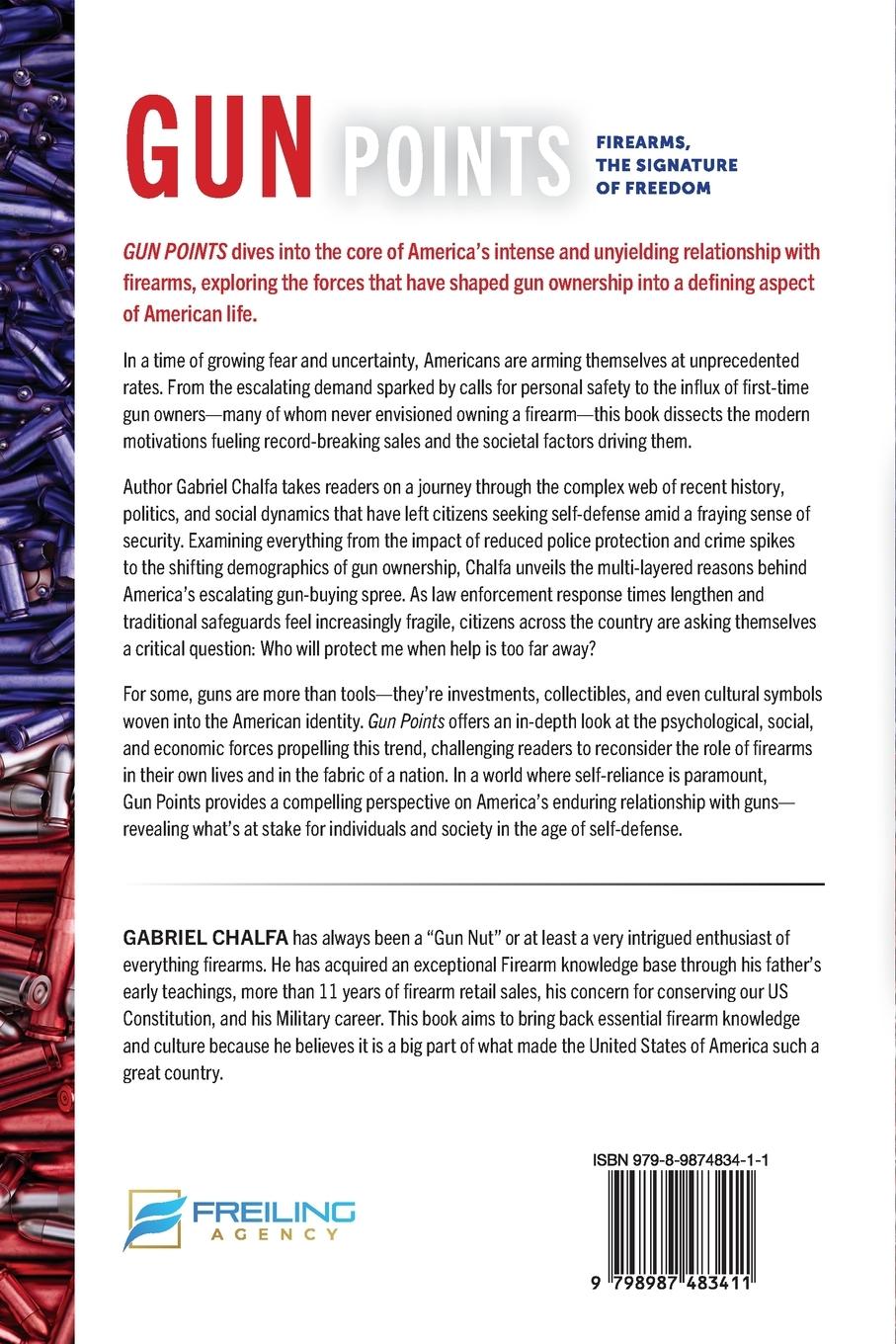 Rückseitencover Gun Points