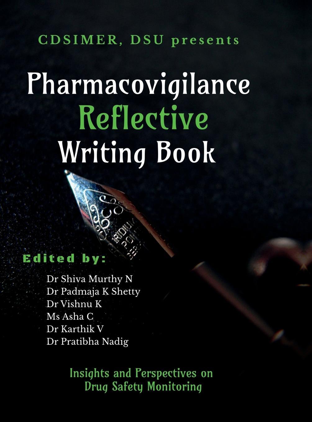 Vorderes Coverbild Pharmacovigilance Reflective Writing Book