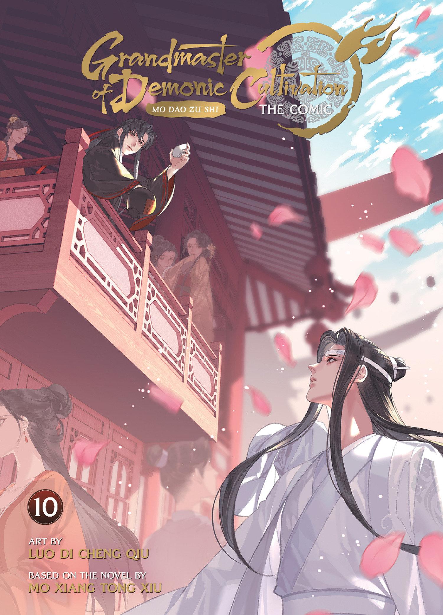 Vorderes Coverbild Grandmaster of Demonic Cultivation: Mo Dao Zu Shi (The Comic / Manhua) Vol. 10