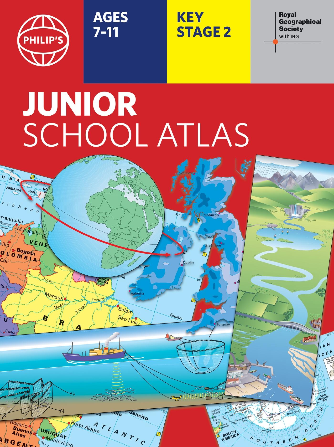 Vorderes Coverbild Philip's RGS Junior School Atlas