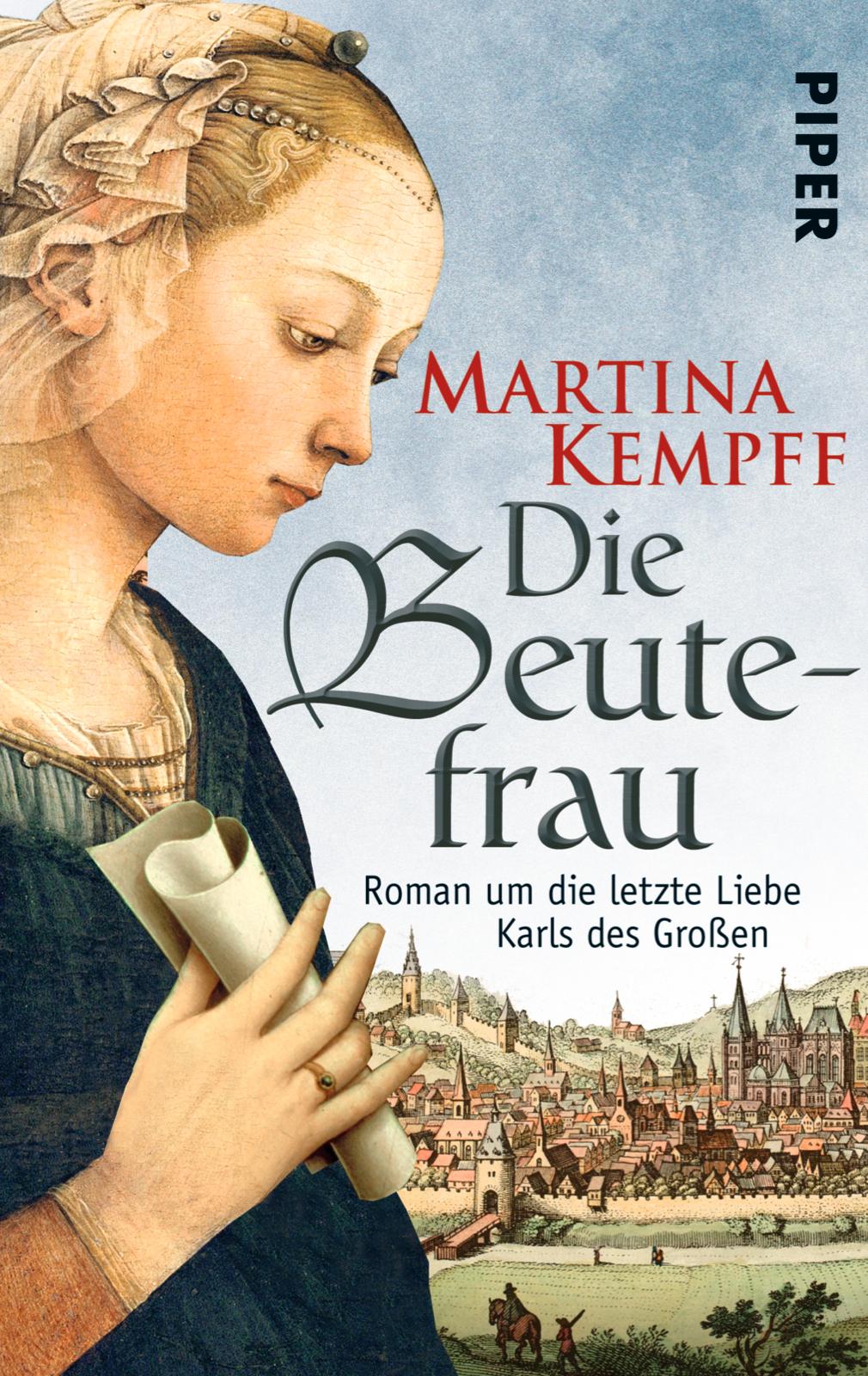 Vorderes Coverbild Die Beutefrau