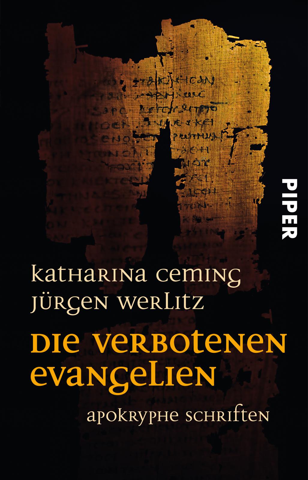 Vorderes Coverbild Die verbotenen Evangelien
