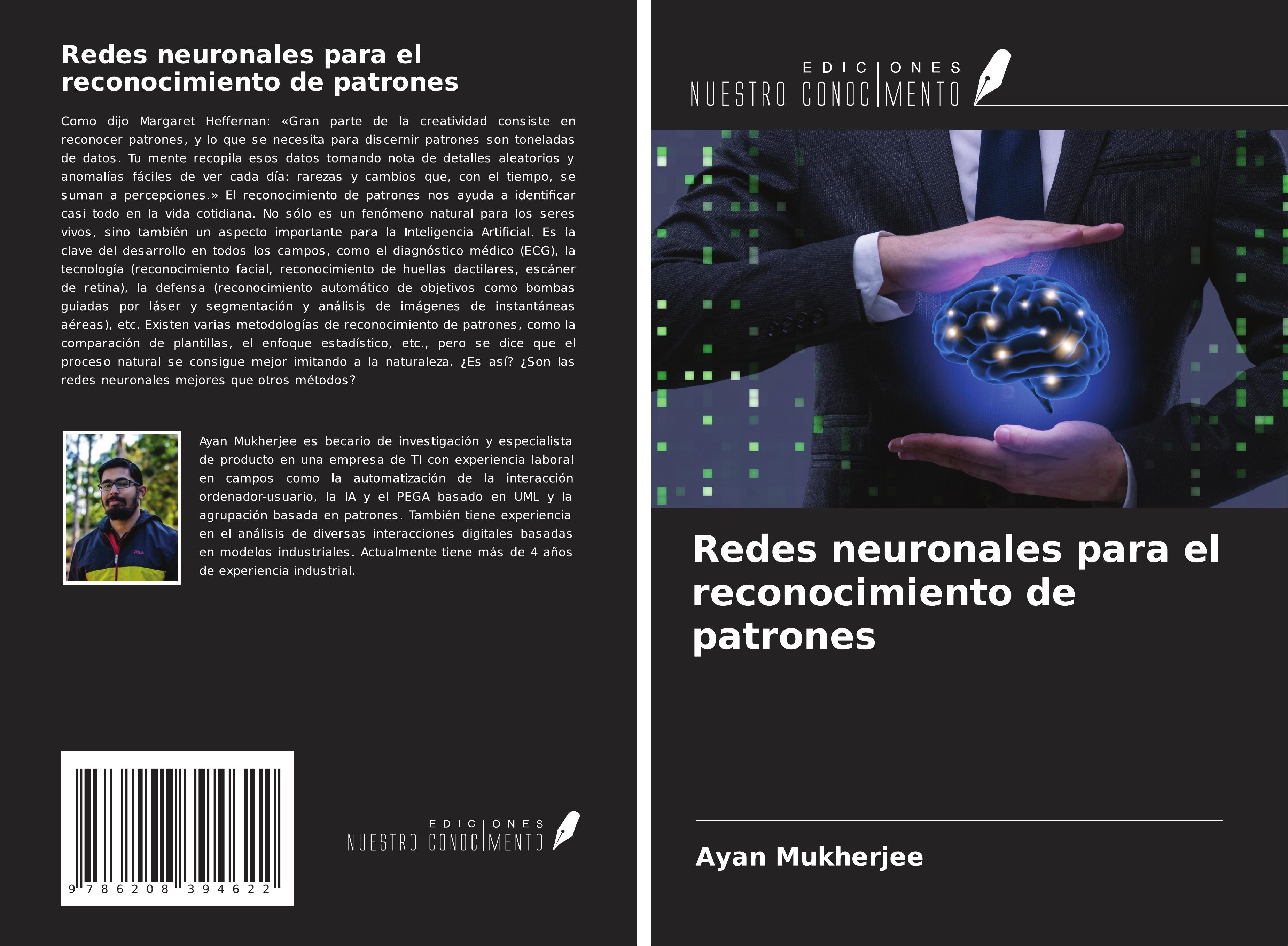 Vorderes Coverbild Redes neuronales para el reconocimiento de patrones