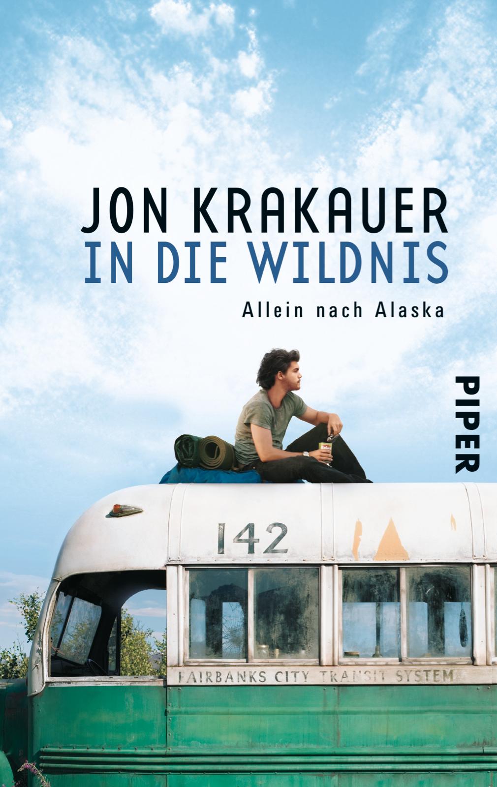 Vorderes Coverbild In die Wildnis