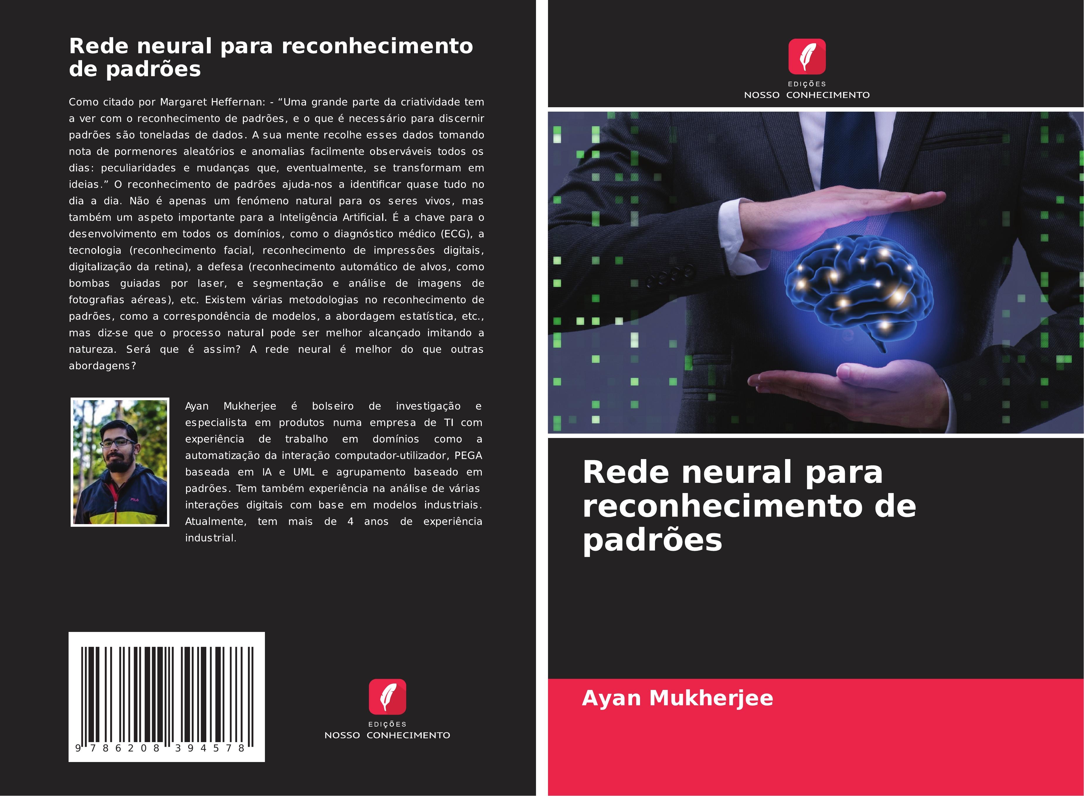 Vorderes Coverbild Rede neural para reconhecimento de padrões