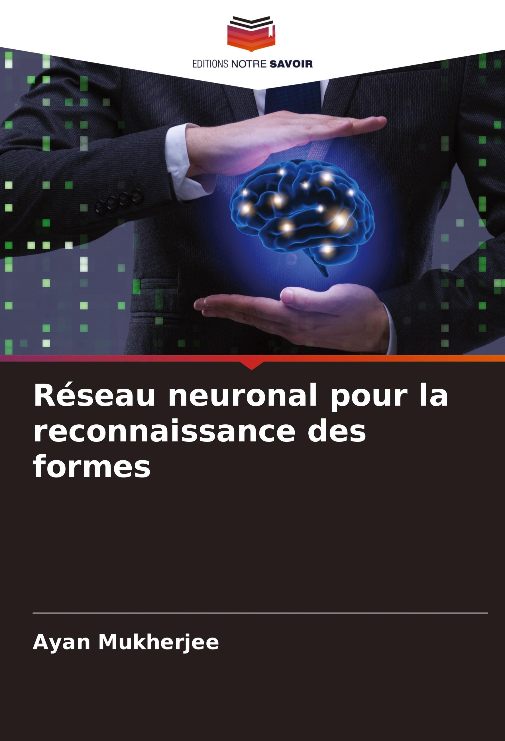 Vorderes Coverbild Réseau neuronal pour la reconnaissance des formes