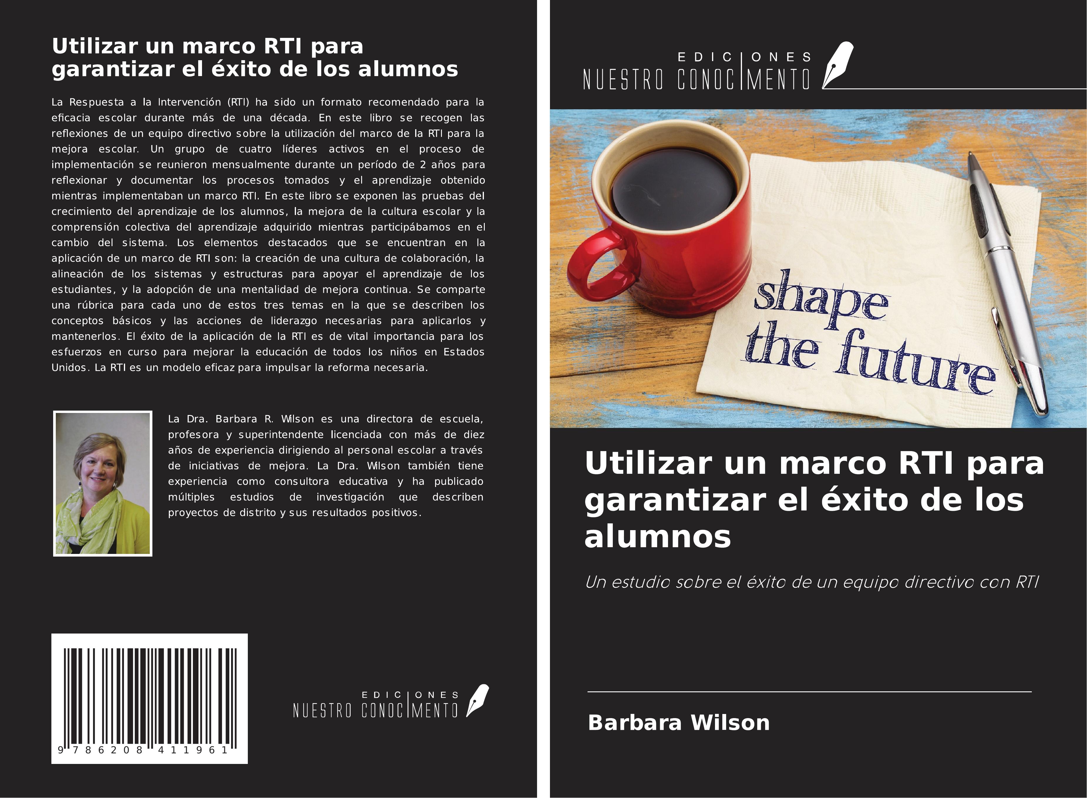 Vorderes Coverbild Utilizar un marco RTI para garantizar el éxito de los alumnos