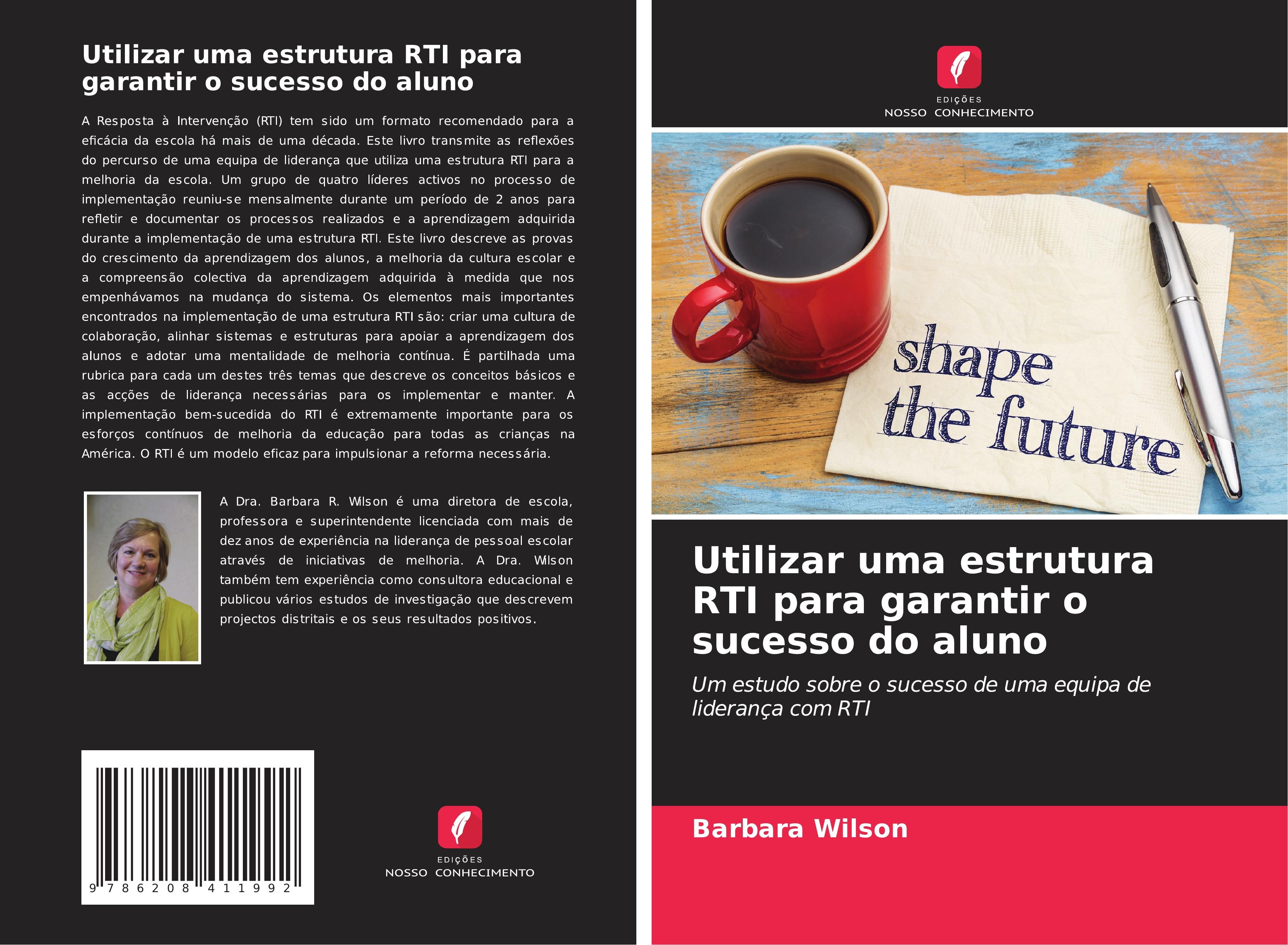 Vorderes Coverbild Utilizar uma estrutura RTI para garantir o sucesso do aluno