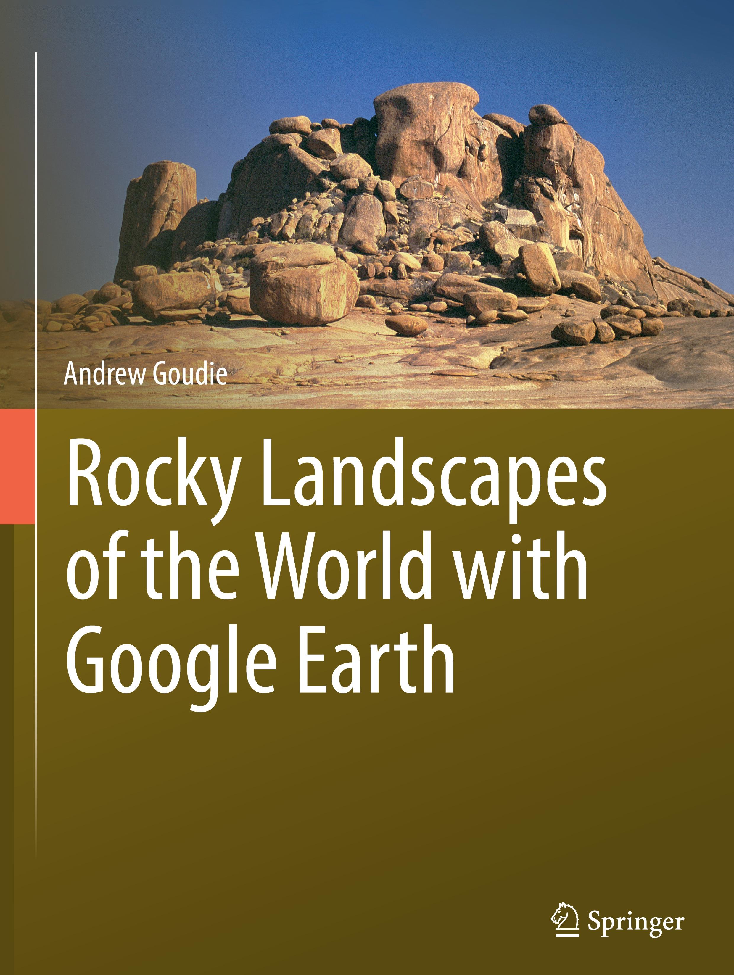 Vorderes Coverbild Rocky Landscapes of the World with Google Earth