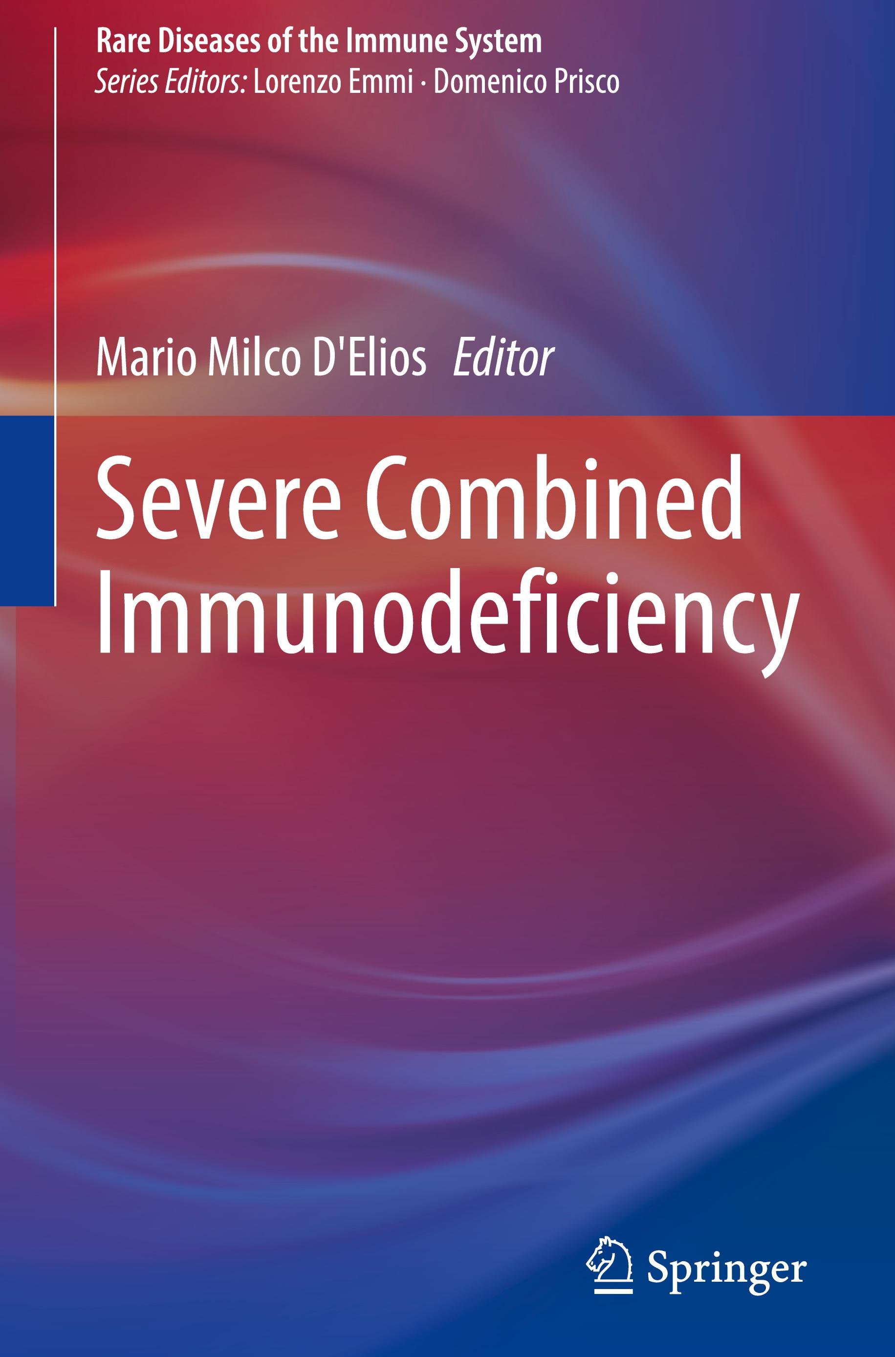 Vorderes Coverbild Severe Combined Immunodeficiency