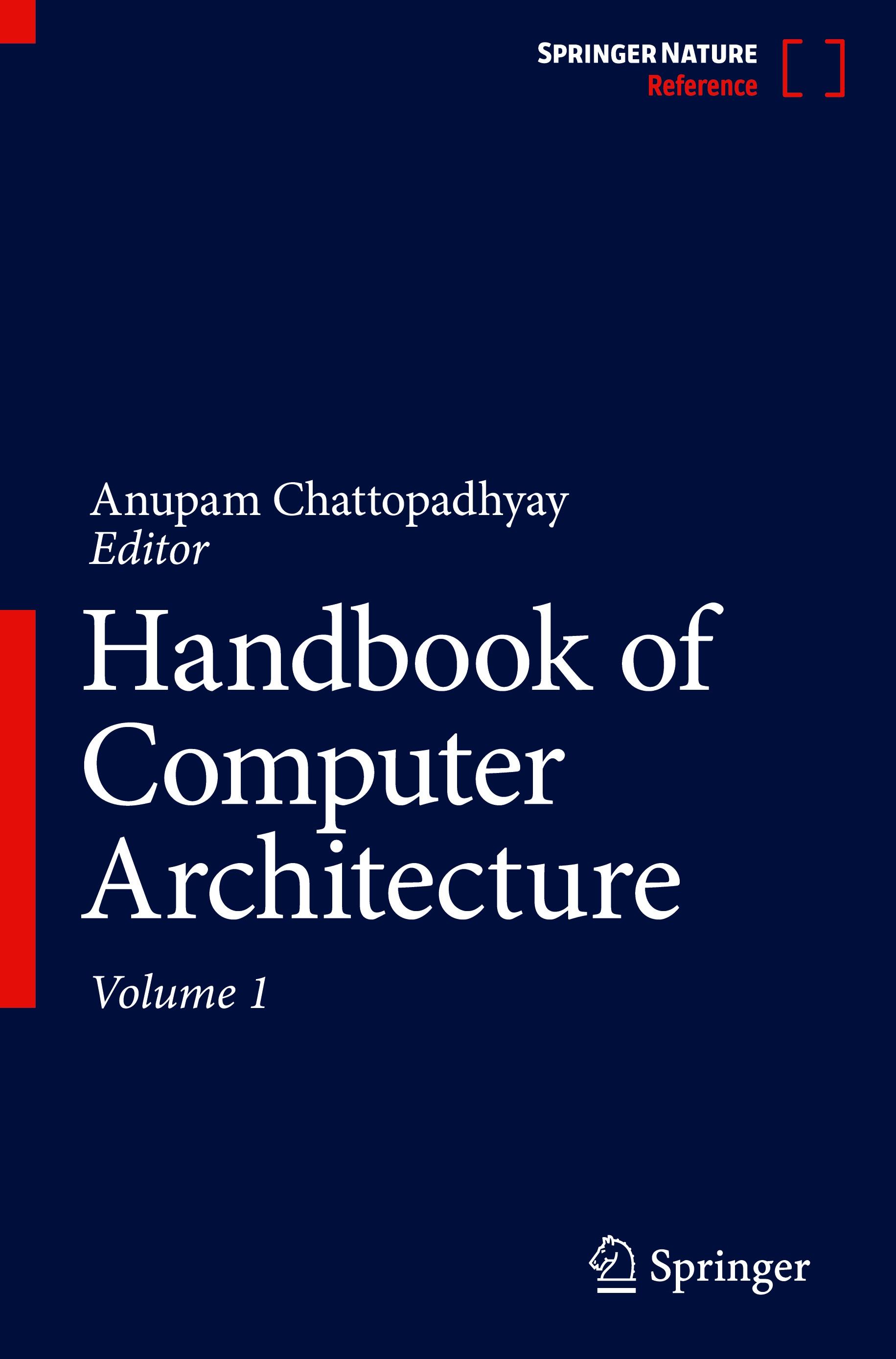 Vorderes Coverbild Handbook of Computer Architecture