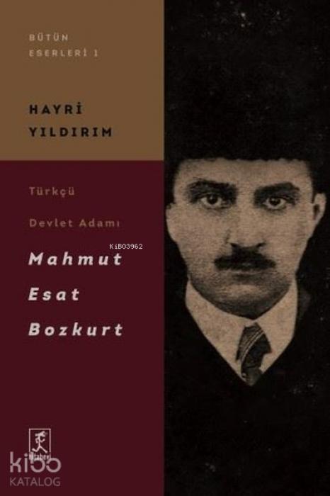 Vorderes Coverbild Türkcü Devlet Adami Mahmut Esat Bozkurt