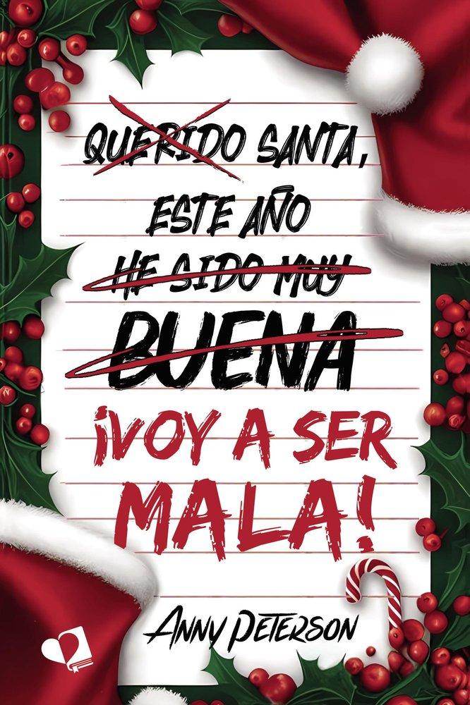 Vorderes Coverbild Santa, este año... ¡voy a ser mala!
