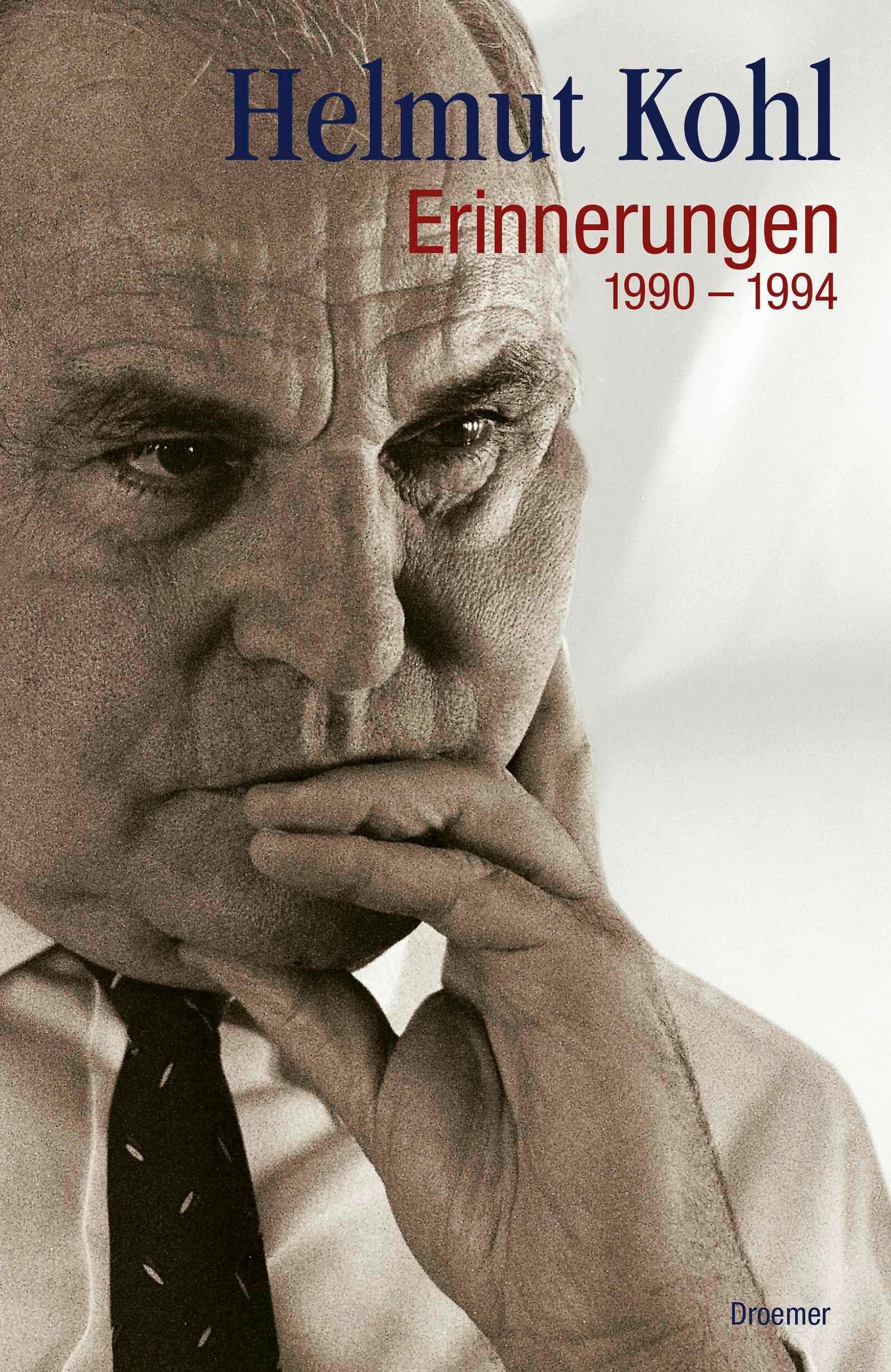 Vorderes Coverbild Erinnerungen - 1990 bis 1994