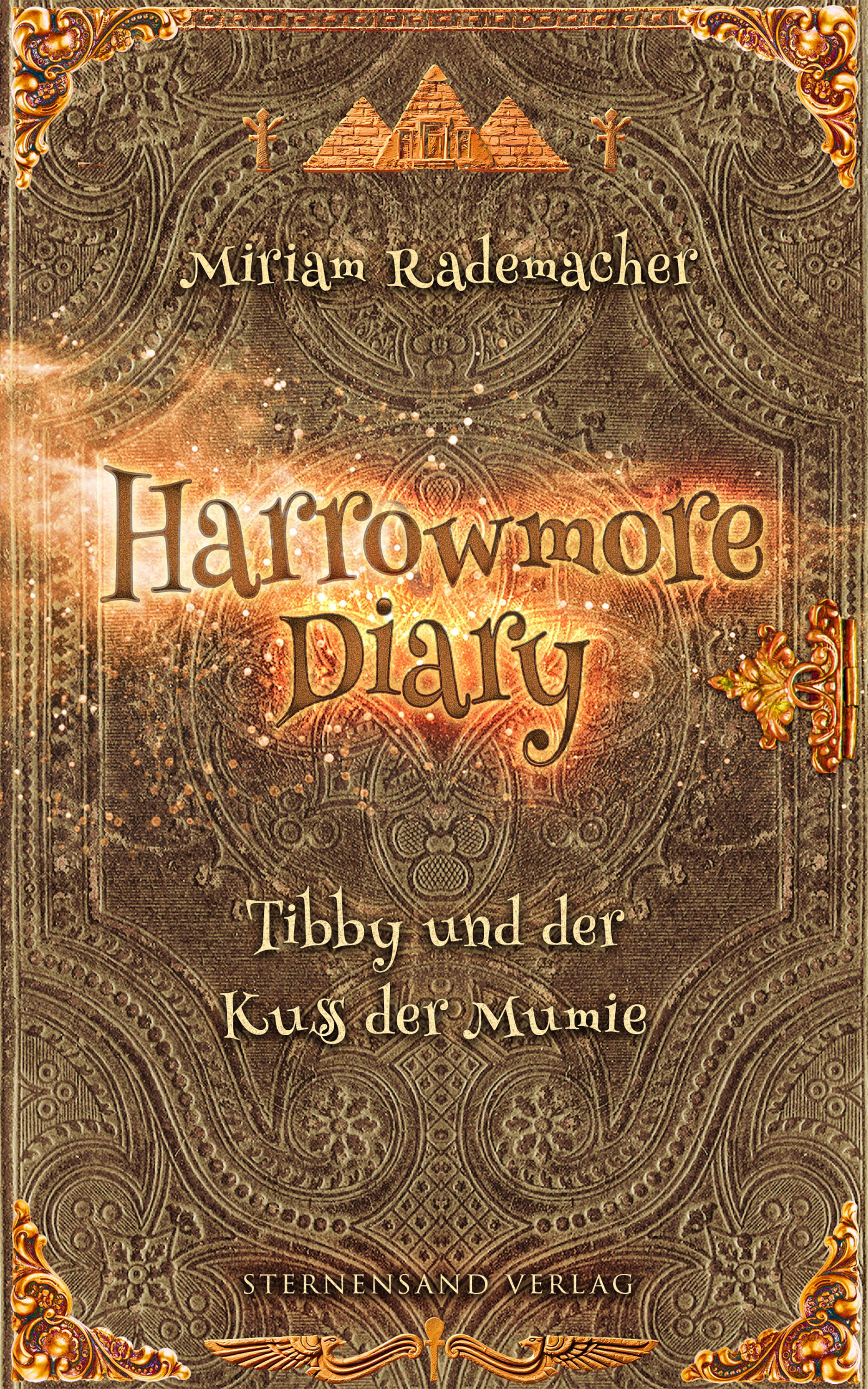 Vorderes Coverbild Harrowmore Diary (Band 3)