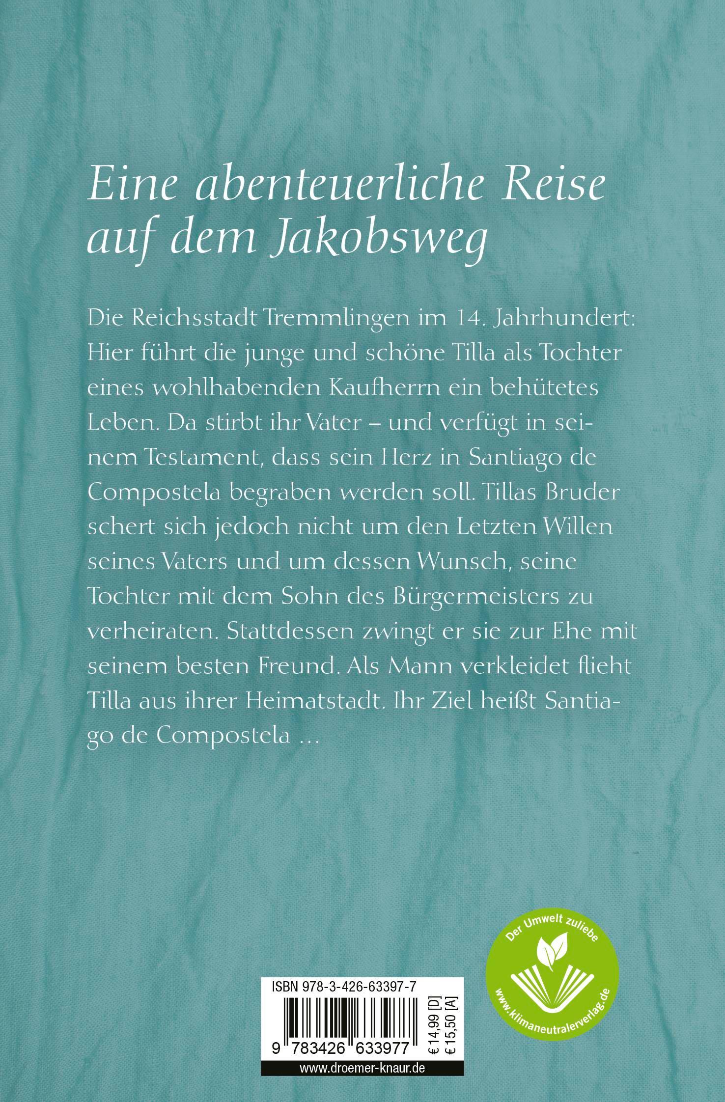 Rückseitencover Die Pilgerin