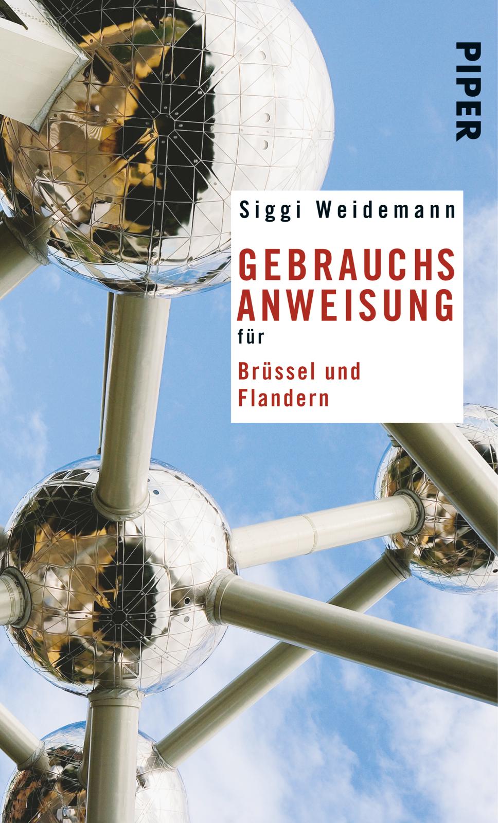 Vorderes Coverbild Gebrauchsanweisung für Brüssel und Flandern