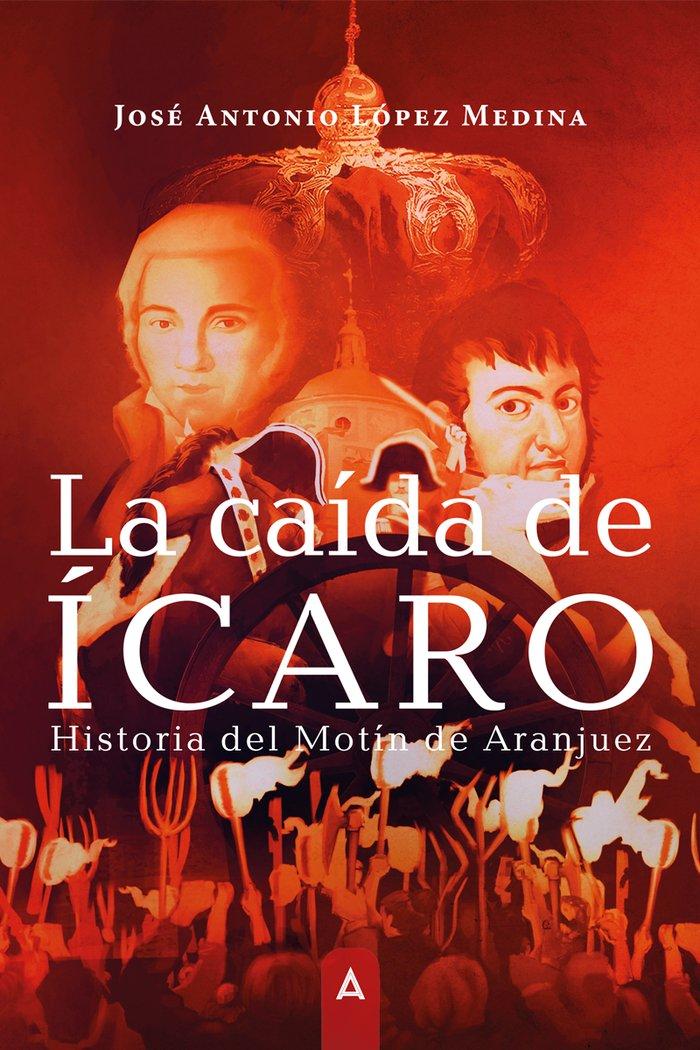 Vorderes Coverbild La caída de Ícaro