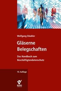 Vorderes Coverbild Gläserne Belegschaften