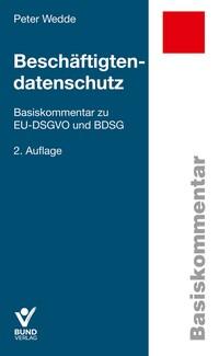 Vorderes Coverbild Beschäftigtendatenschutz