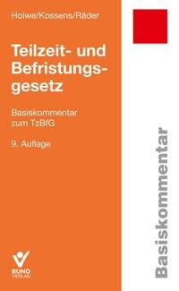 Vorderes Coverbild Teilzeit- und Befristungsgesetz