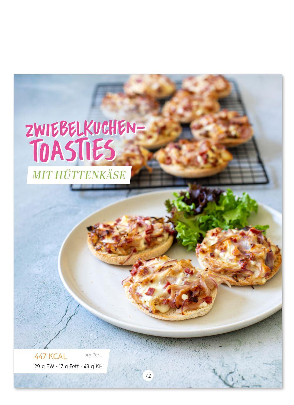 Beispielinhalt (Bild) Feel Good Rezepte