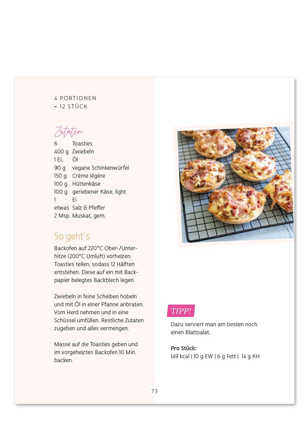 Beispielinhalt (Bild) Feel Good Rezepte