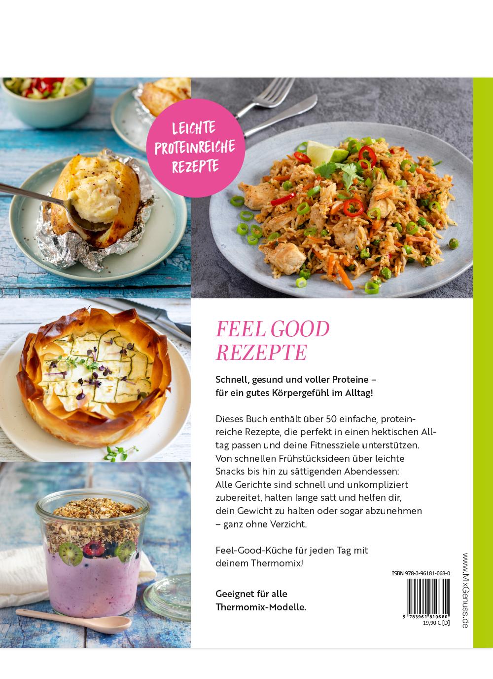 Rückseitencover Feel Good Rezepte