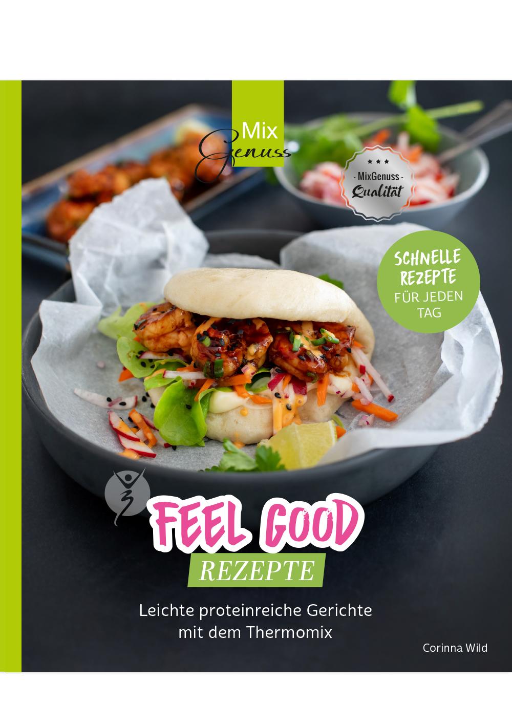 Vorderes Coverbild Feel Good Rezepte