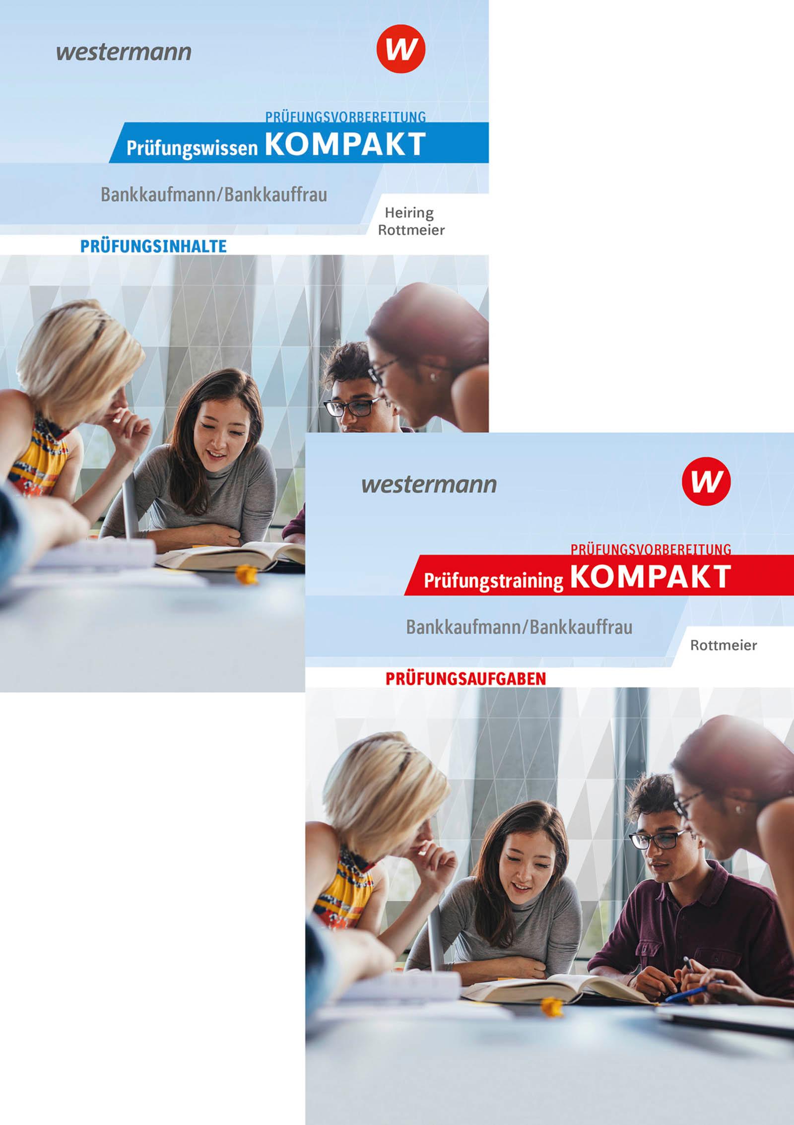 Vorderes Coverbild Prüfungsvorbereitung Prüfungswissen und Prüfungstraining KOMPAKT - Bankkaufmann/Bankkauffrau