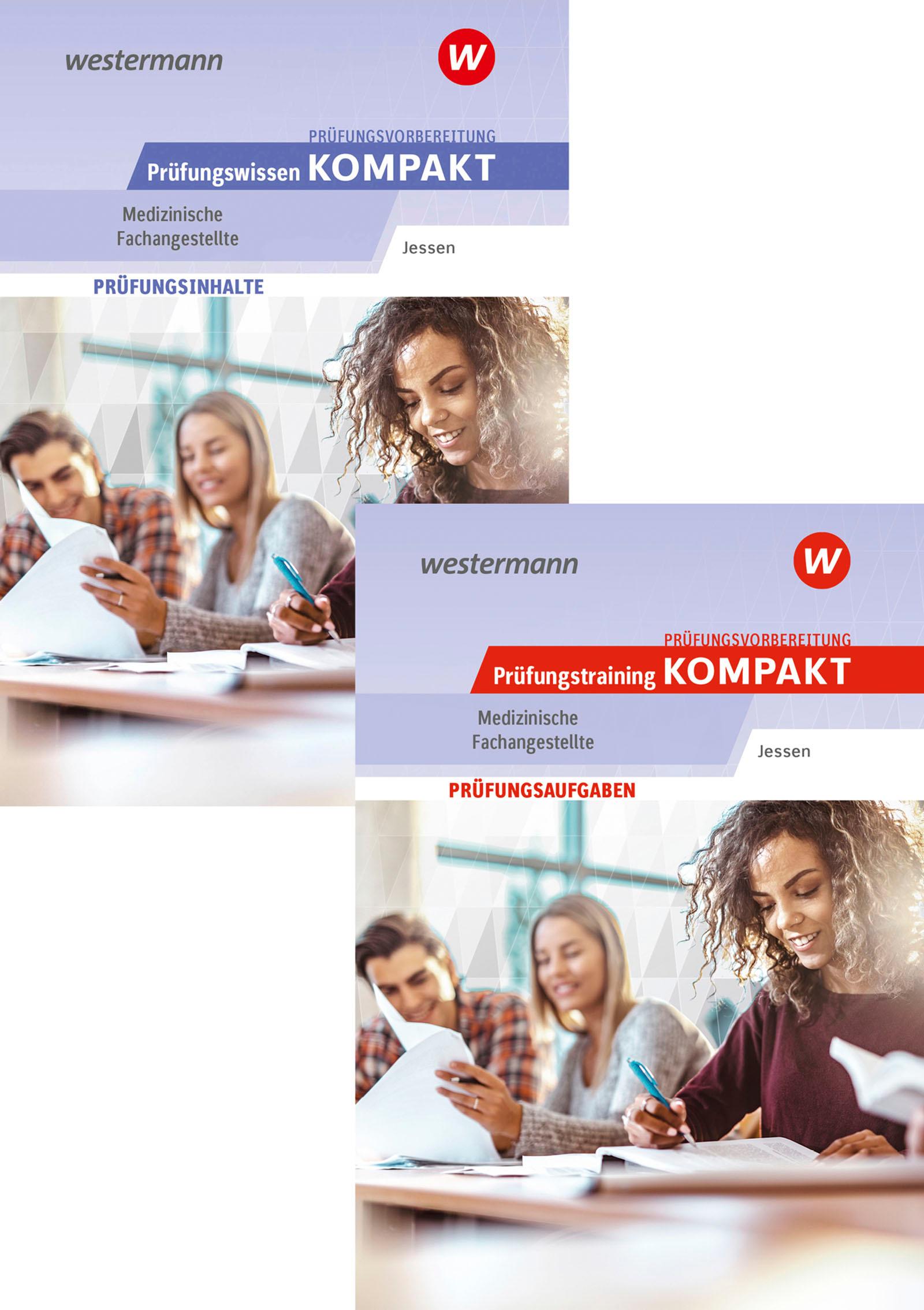 Vorderes Coverbild Prüfungsvorbereitung Prüfungswissen und Prüfungstraining KOMPAKT - Medizinische Fachangestellte