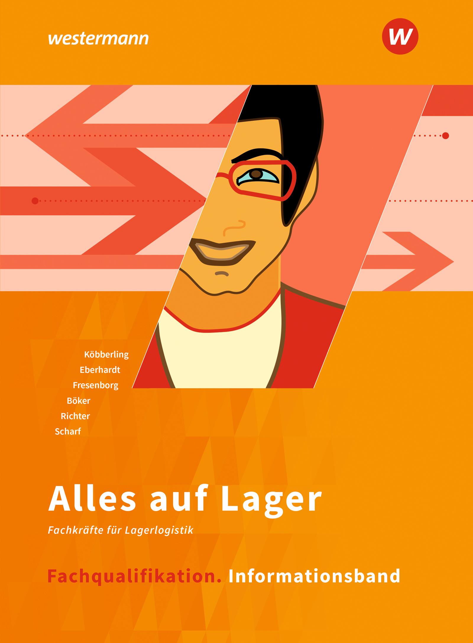 Vorderes Coverbild Alles auf Lager. Fachqualifikation Informationsband