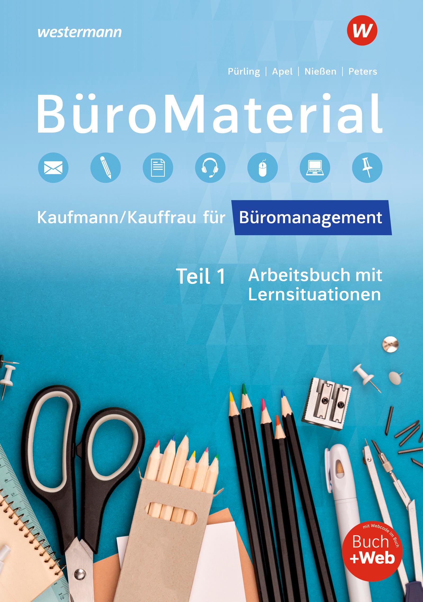 Vorderes Coverbild BüroMaterial