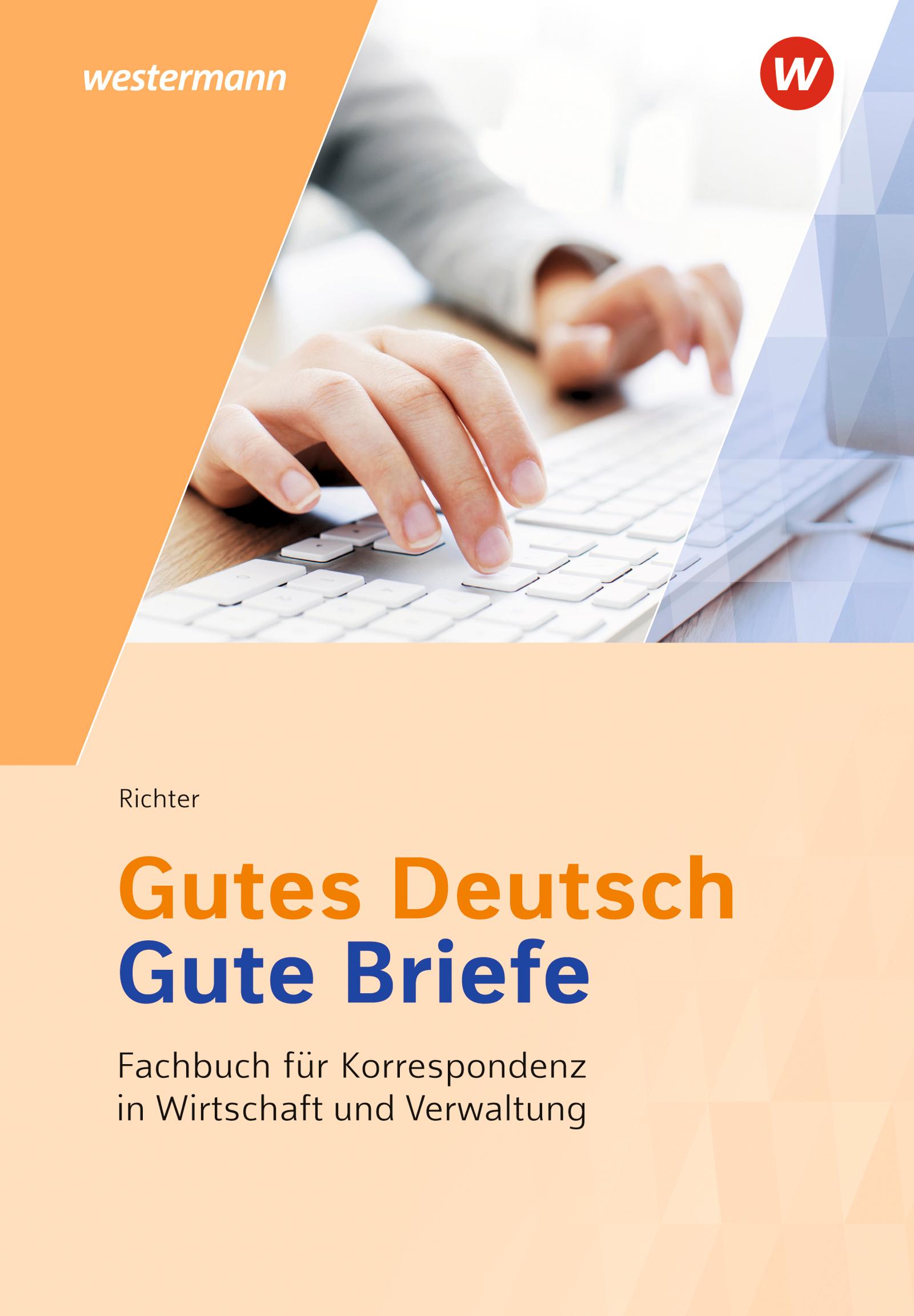 Vorderes Coverbild Gutes Deutsch - Gute Briefe