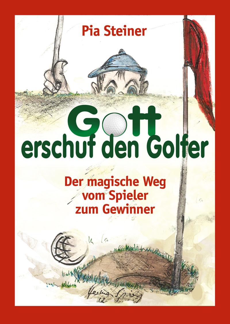Vorderes Coverbild Gott erschuf den Golfer