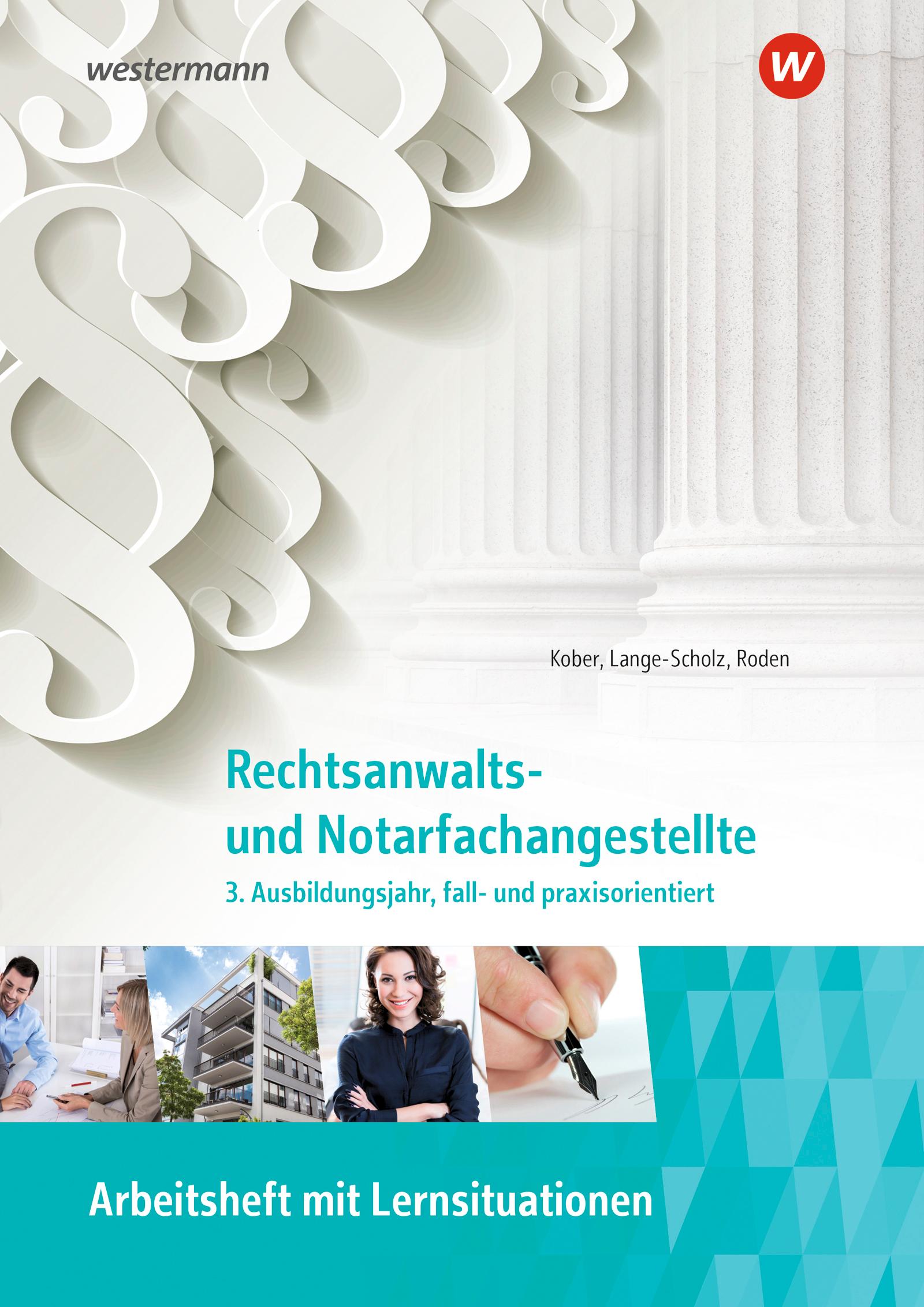 Vorderes Coverbild Rechtsanwalts- und Notarfachangestellte
