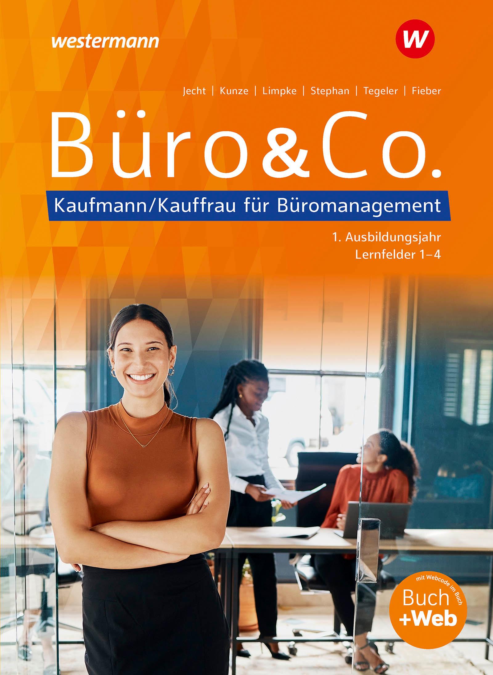 Vorderes Coverbild Büro & Co. nach Lernfeldern