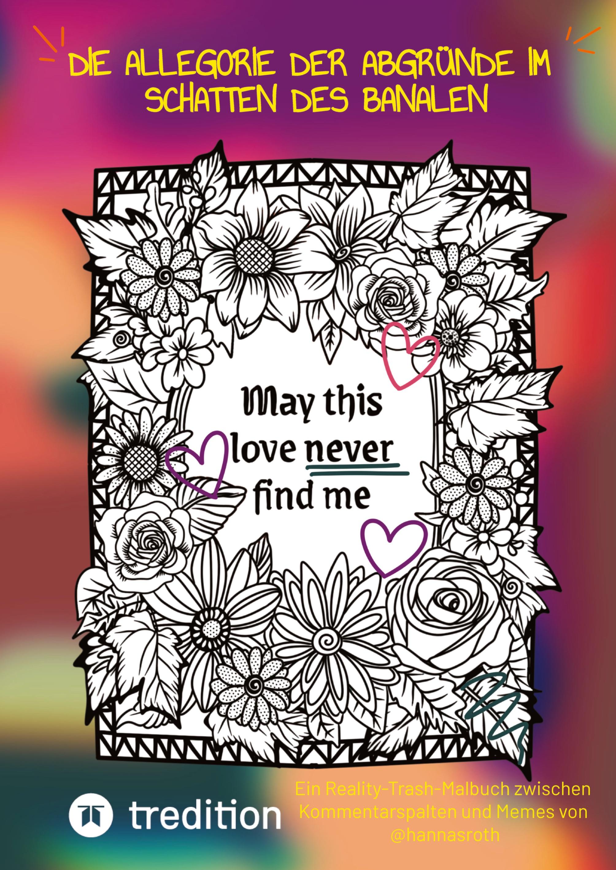 Vorderes Coverbild "Die Allegorie der Abgründe im Schatten des Banalen"