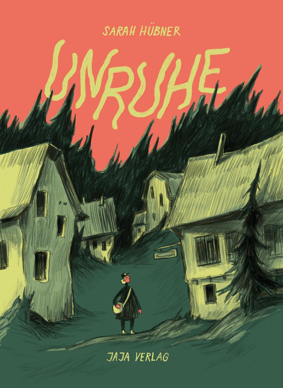 Vorderes Coverbild Unruhe