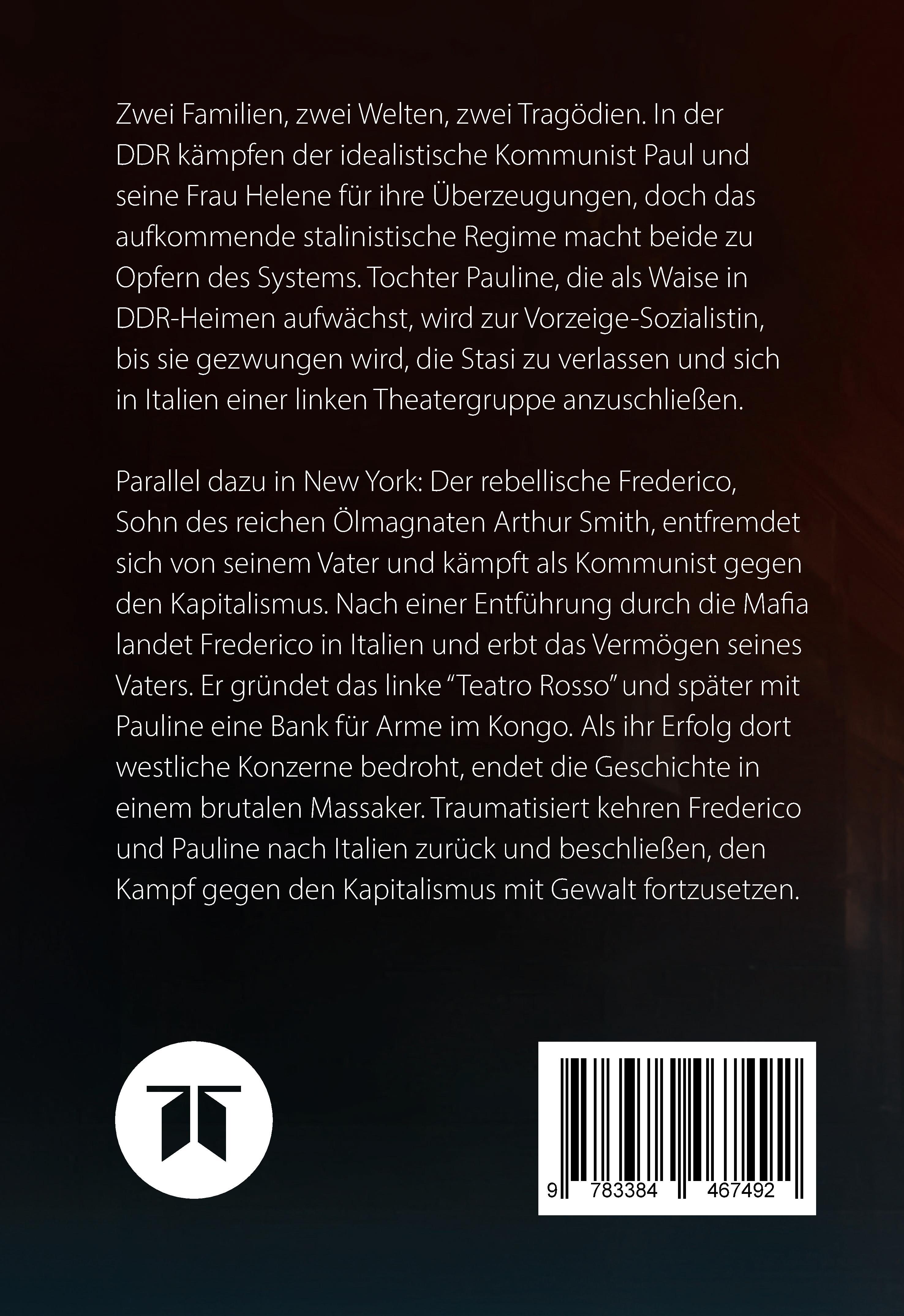 Rückseitencover Zwei Welten, zwei Tragödien